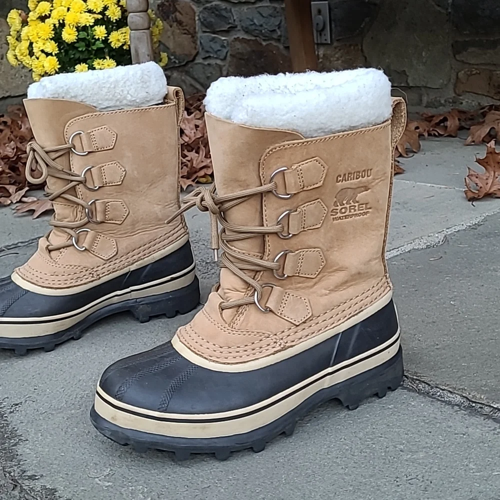 Sorel Caribou snow boots